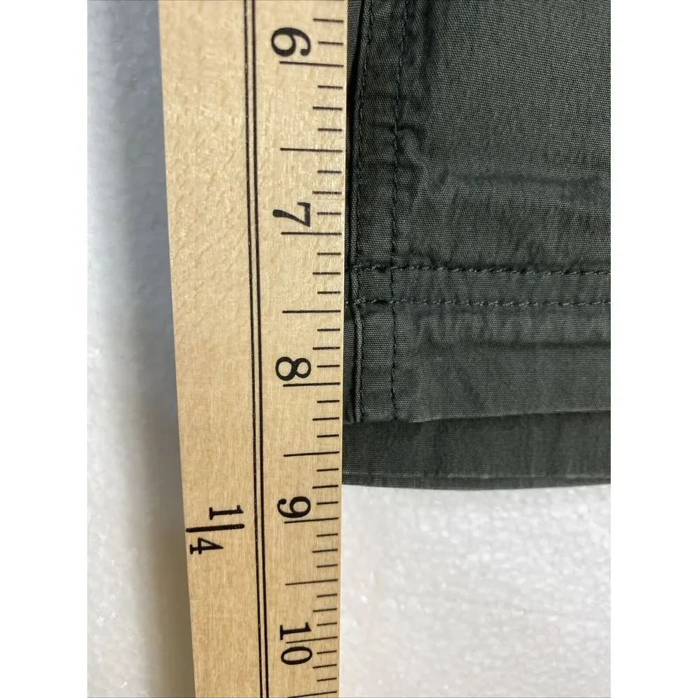 BC Clothing Cargo Shorts MX32 Mens Gray Belt‎ Stretch zip Outdoor Hiking Fishing